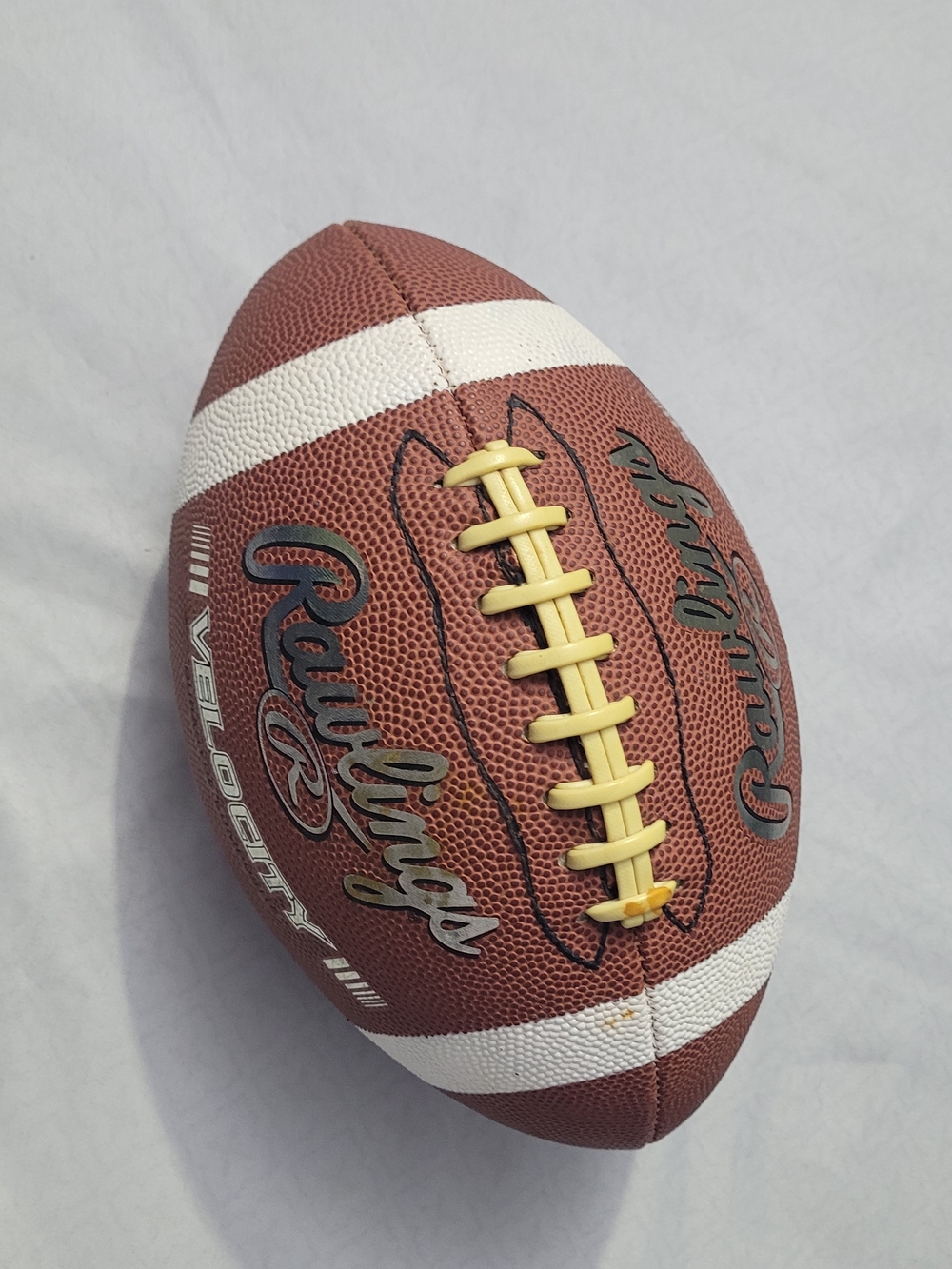 Rawlings Brown Velecity Football